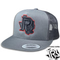 BR CAP 3D TEXAS EDITION |  GREY TRUCKER CAP