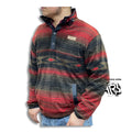 “ Brayden “ | MEN CINCH BROWN AND RED PULLOVER MWK1514012