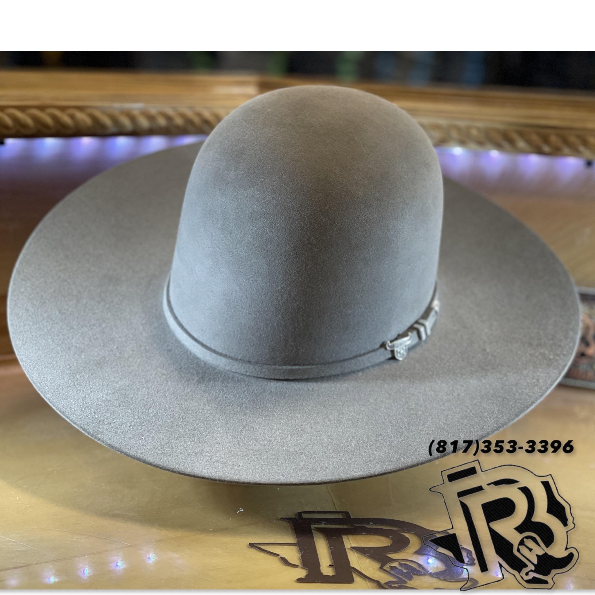 6X STONE | RESISTOL FELT COWBOY HAT