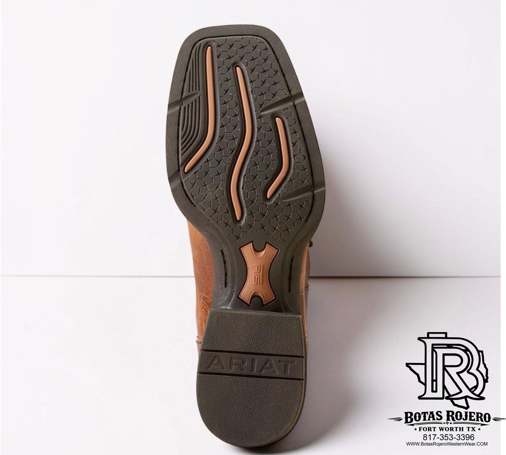 ARIAT Sport Cool VentTEK Wide Square Toe Cowboy Boot 10031446