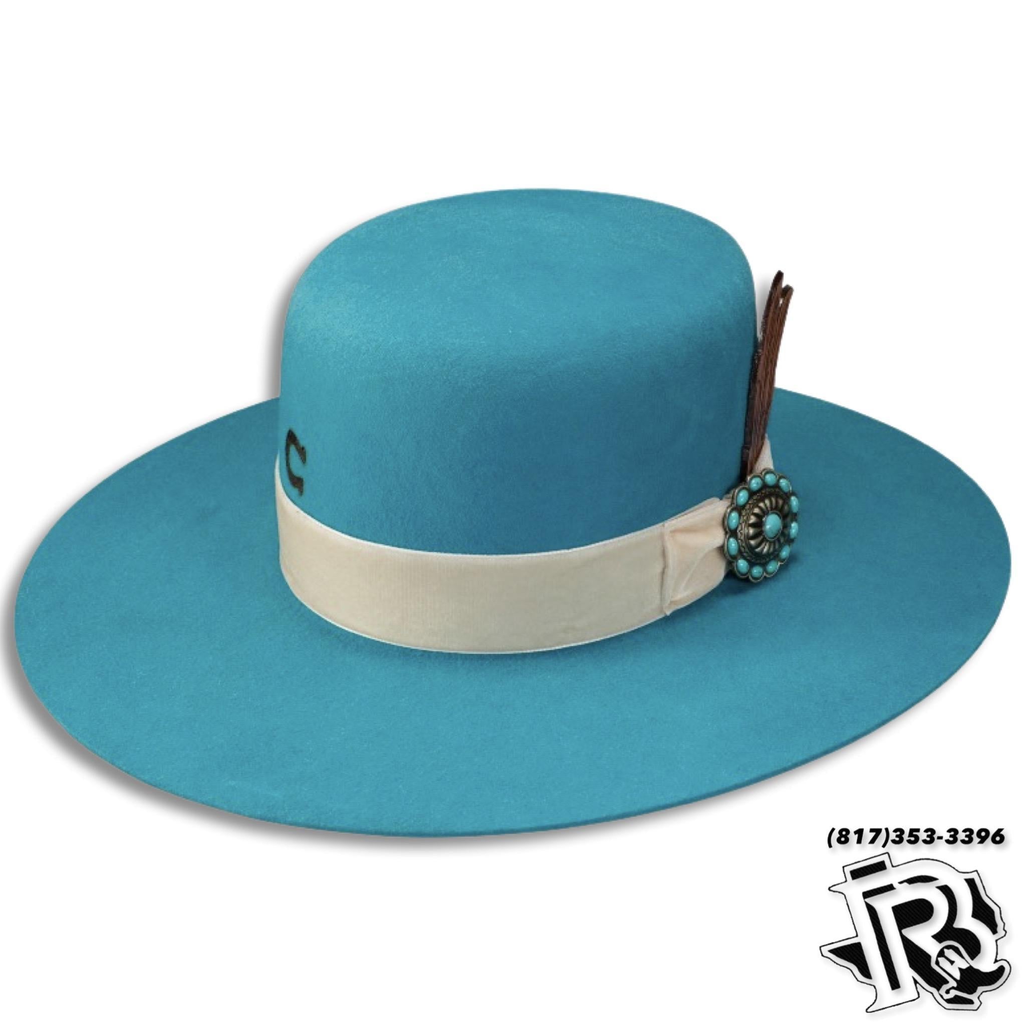 CHARLIE 1 HORSE Bohemian | TURQUOISE