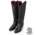 “ ORIGINAL OSTRICH AILANI “ IRON SPUR WOMEN WESTERN BOOTS