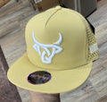 “ CONNOR “ | MEN’S  CAP KHAKI   LOST CALF |LCDF0005