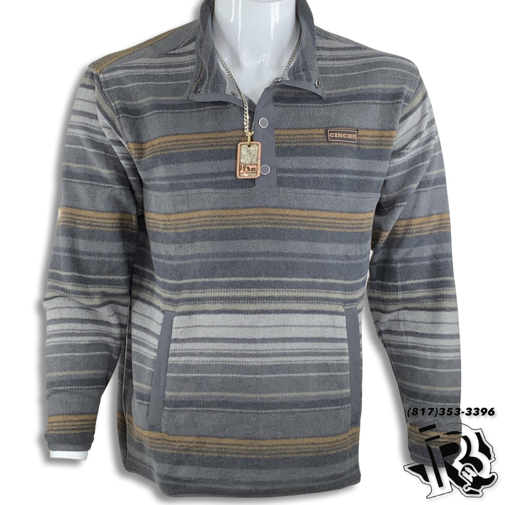 MEN’S CINCH SWEATER CHARCOAL (MWK1514007)