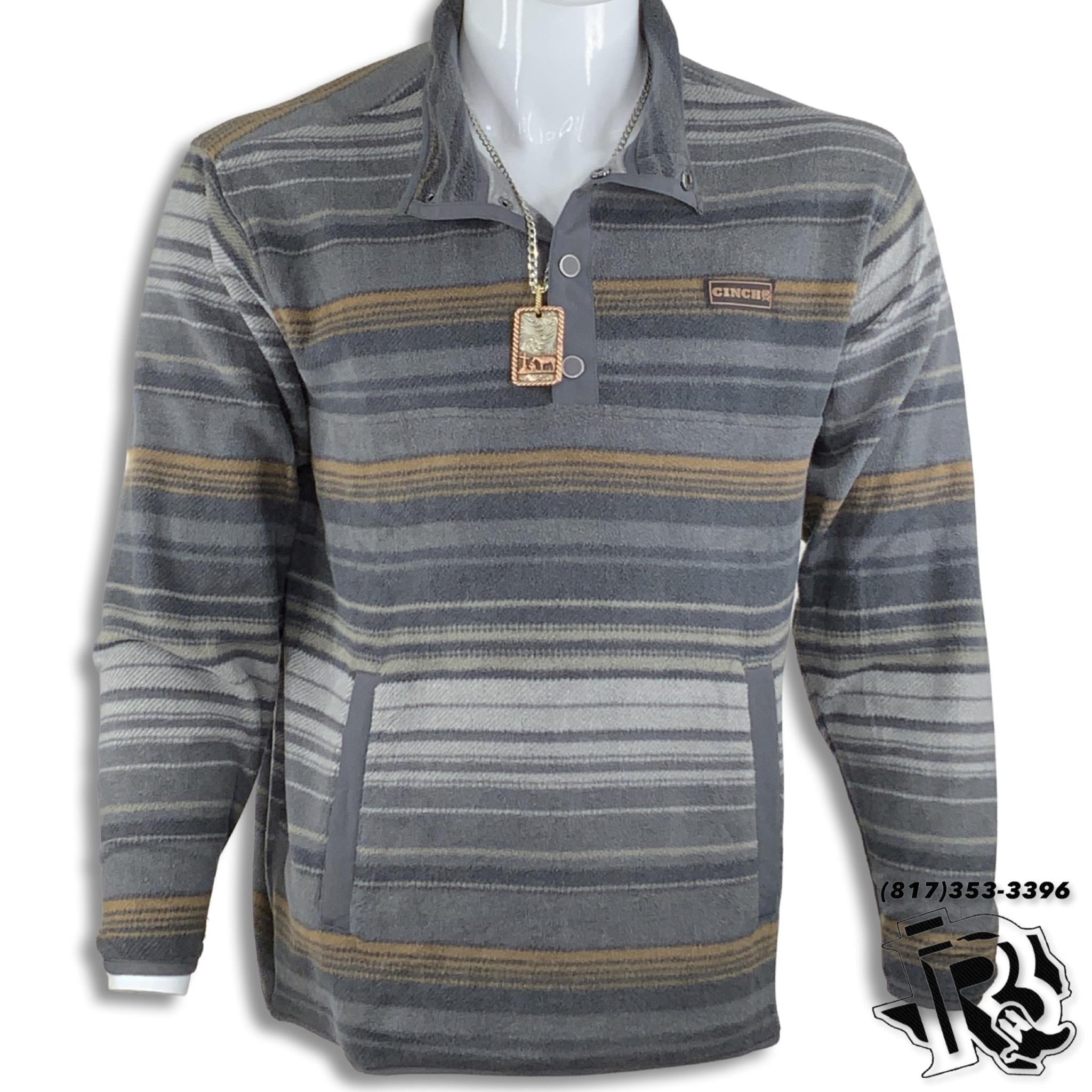 MEN’S CINCH SWEATER CHARCOAL (MWK1514007)