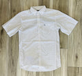 ARIAT MEN’S TENZIN WHITE MEDALLION PRINT SHORT SLEEVE SHIRT | 10071733