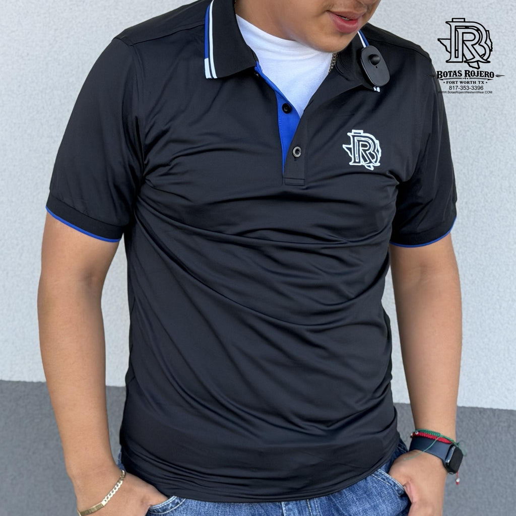 ZANE |MEN’S IRON SPUR  POLO
