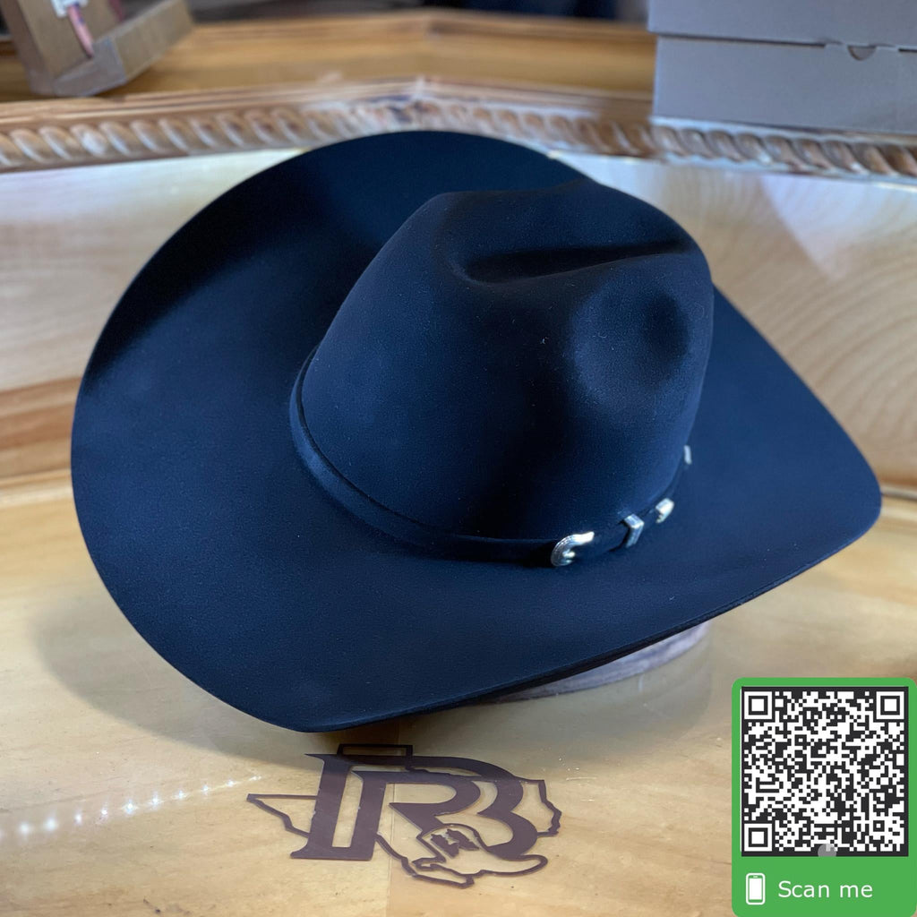 7X BLACK | AMERICAN HAT FELT COWBOY HAT