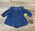 Wrangler Little girls 2 piece dress| 112335365