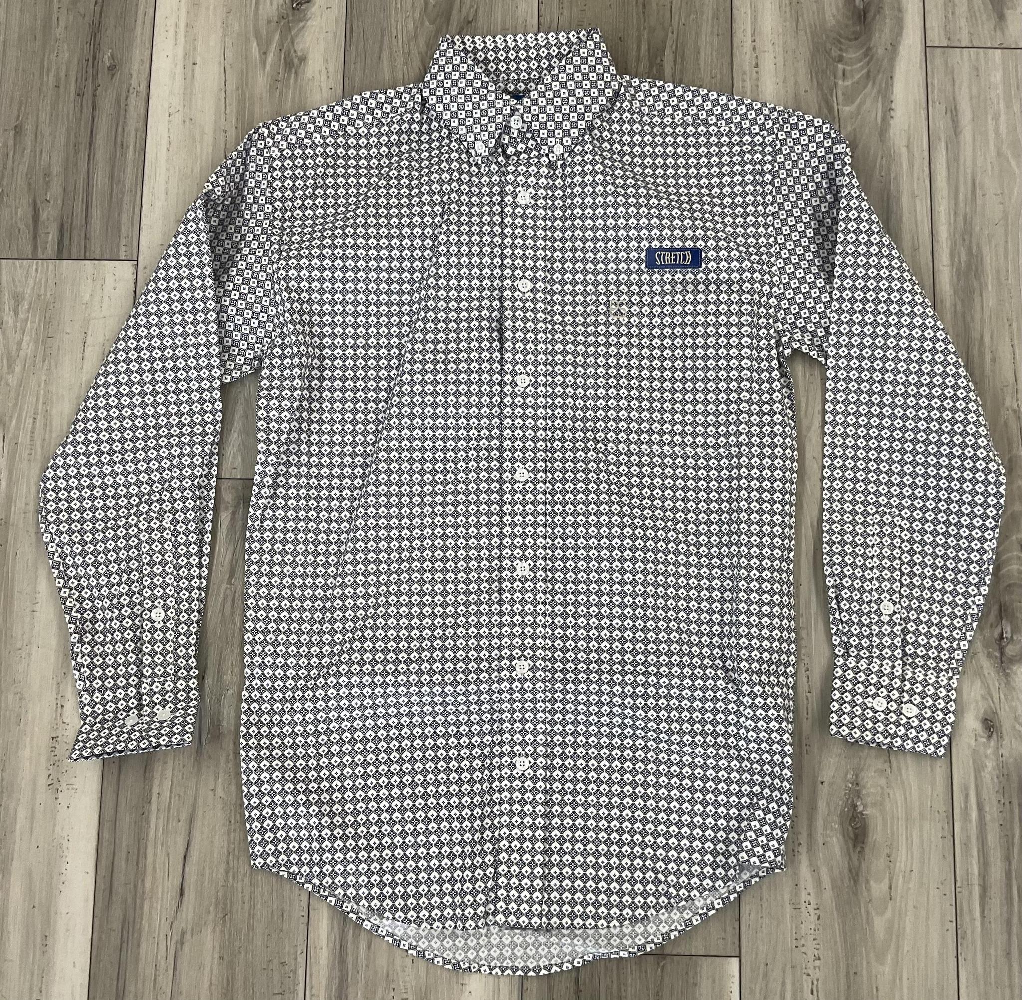 PANHANDLE MEN’S BLUE LONG SLEEVE SHIRT | SMB2S09555