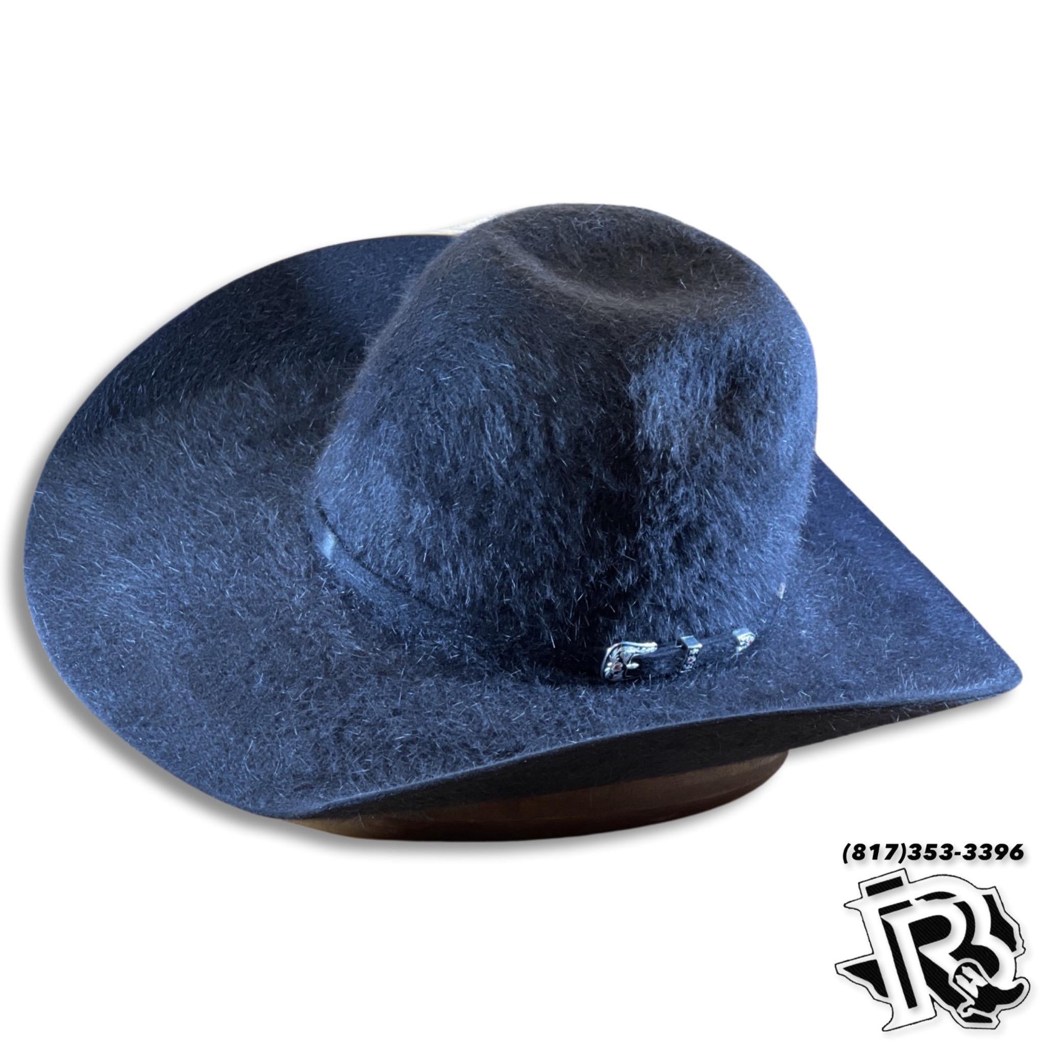 20X BLACK GRIZZLY |  AMERICAN HAT FELT COWBOY HAT