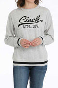 WOMEN’S CINCH GREY SWEATHER |MAK7905004