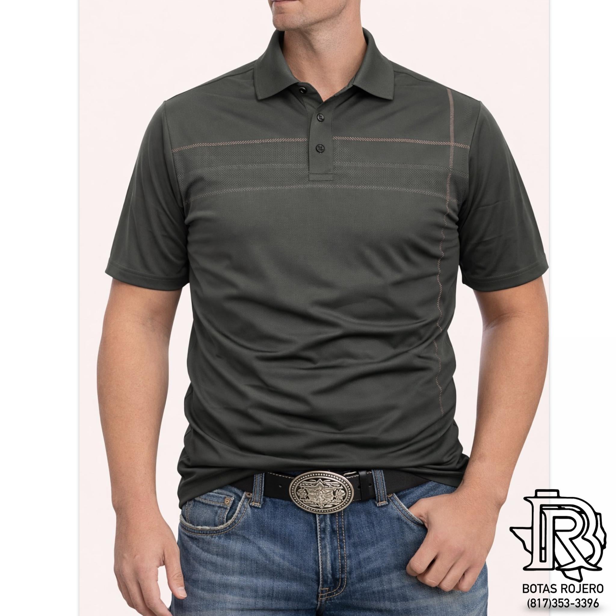 GREEN | IRON SPUR | MEN POLO