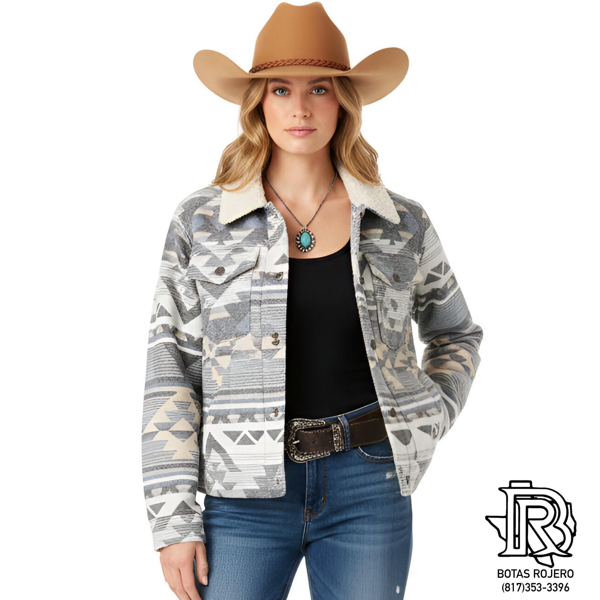 Wrangler Womens Retro Southwest Jacket - | 112336451