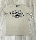 CINCH MEN’S KHAKI TEE |MTT1690723