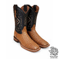 MARCOS | Men’s Tan Caiman Square Toe Boots
