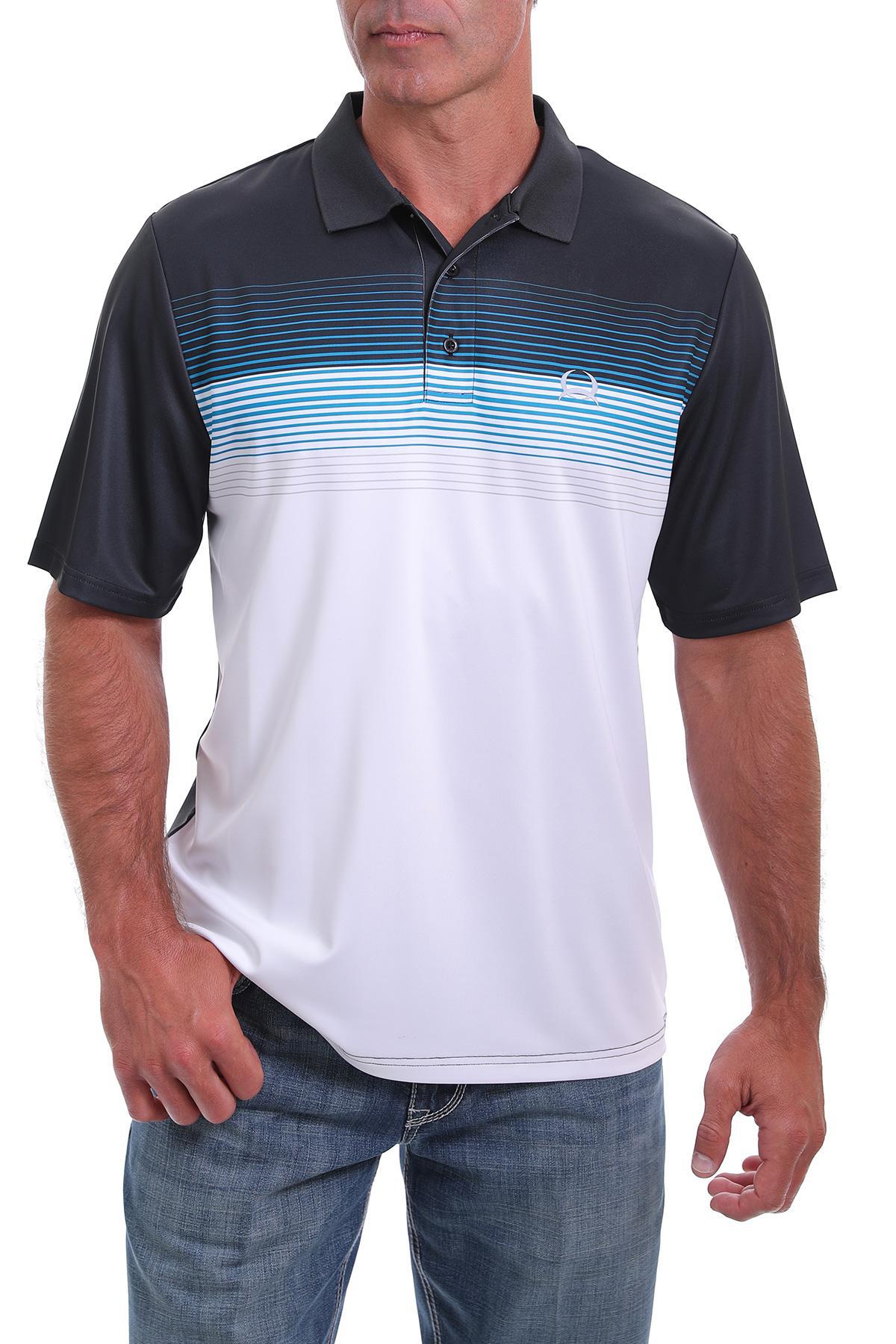 MENS CINCH SHORT SLEEVE  ARENAFLEX POLO 6/20 - MUL MTK1820020