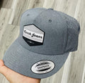 CINCH FLEXFIT GRAY CAP | MCC0530002