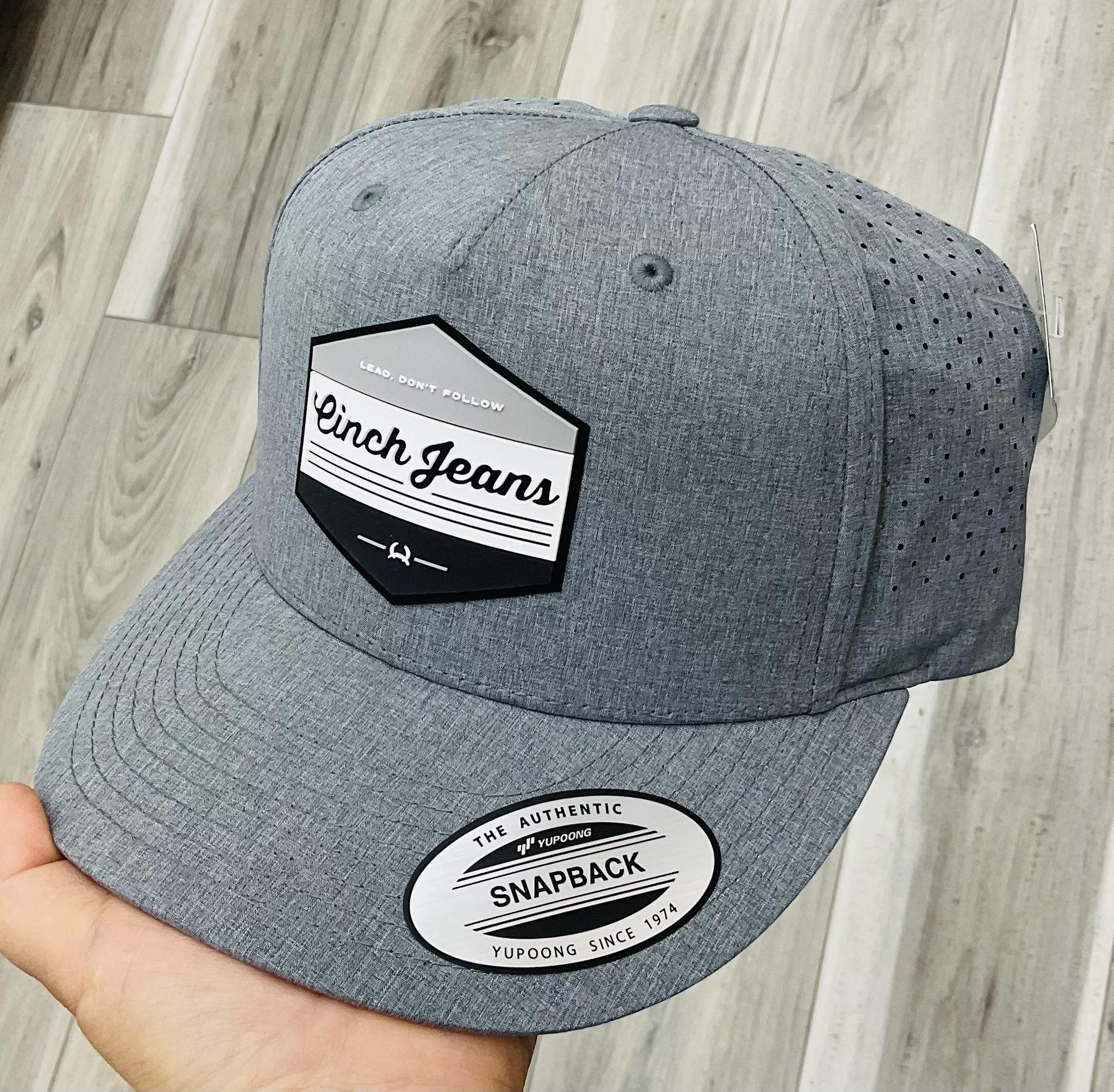CINCH FLEXFIT GRAY CAP | MCC0530002
