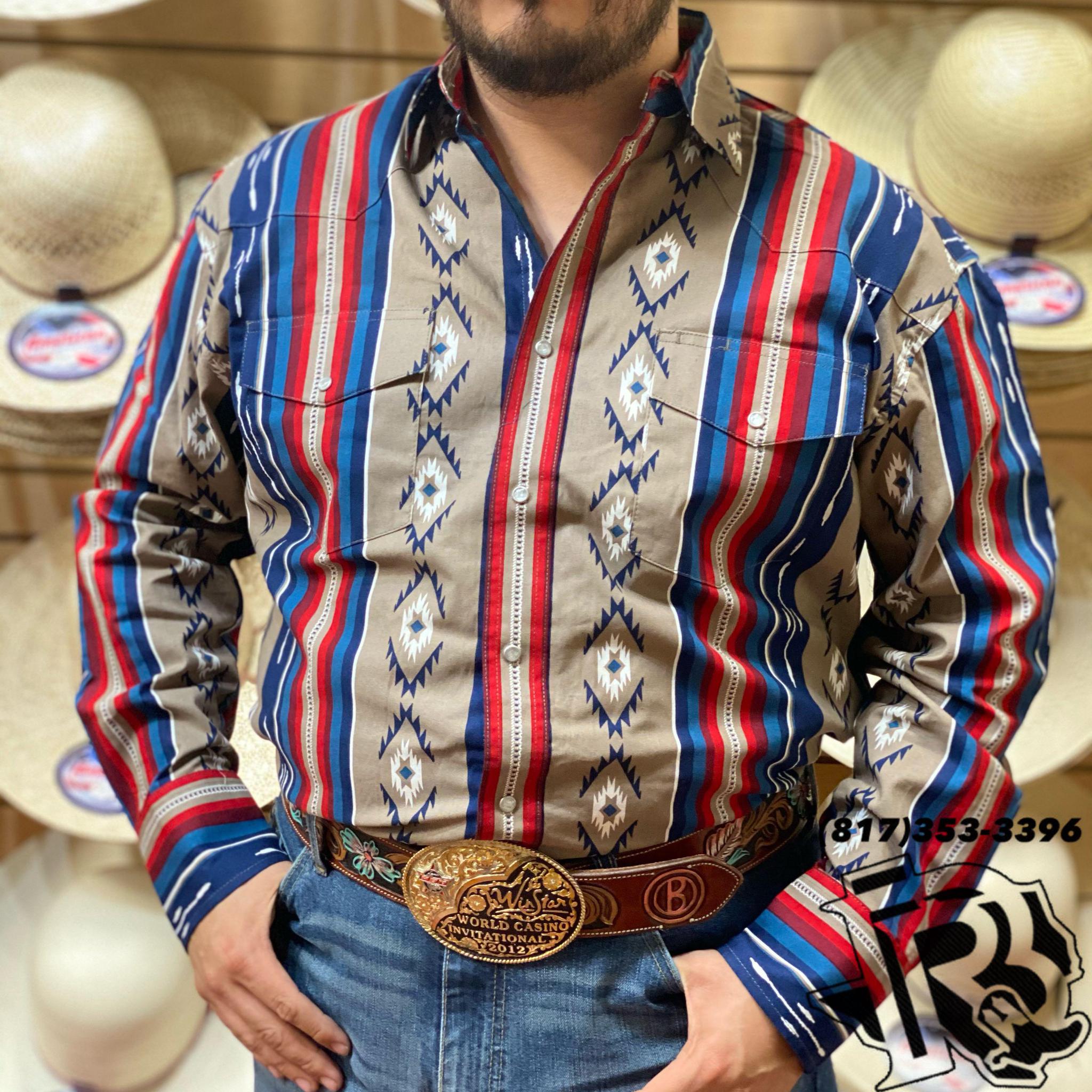 Men's Wrangler Checotah Long Sleeve Shirt