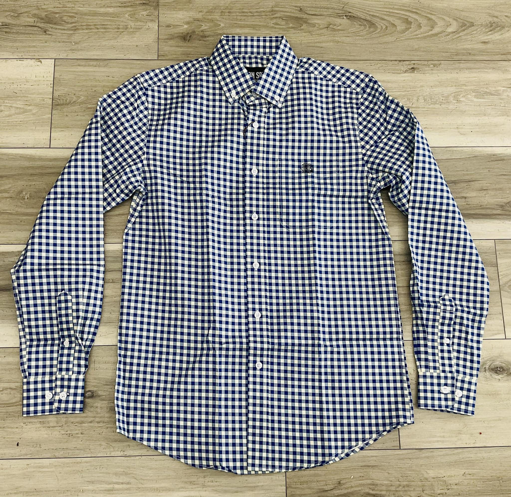 Hank |Iron Spur Men’s Western Long Sleeve  Shirt
