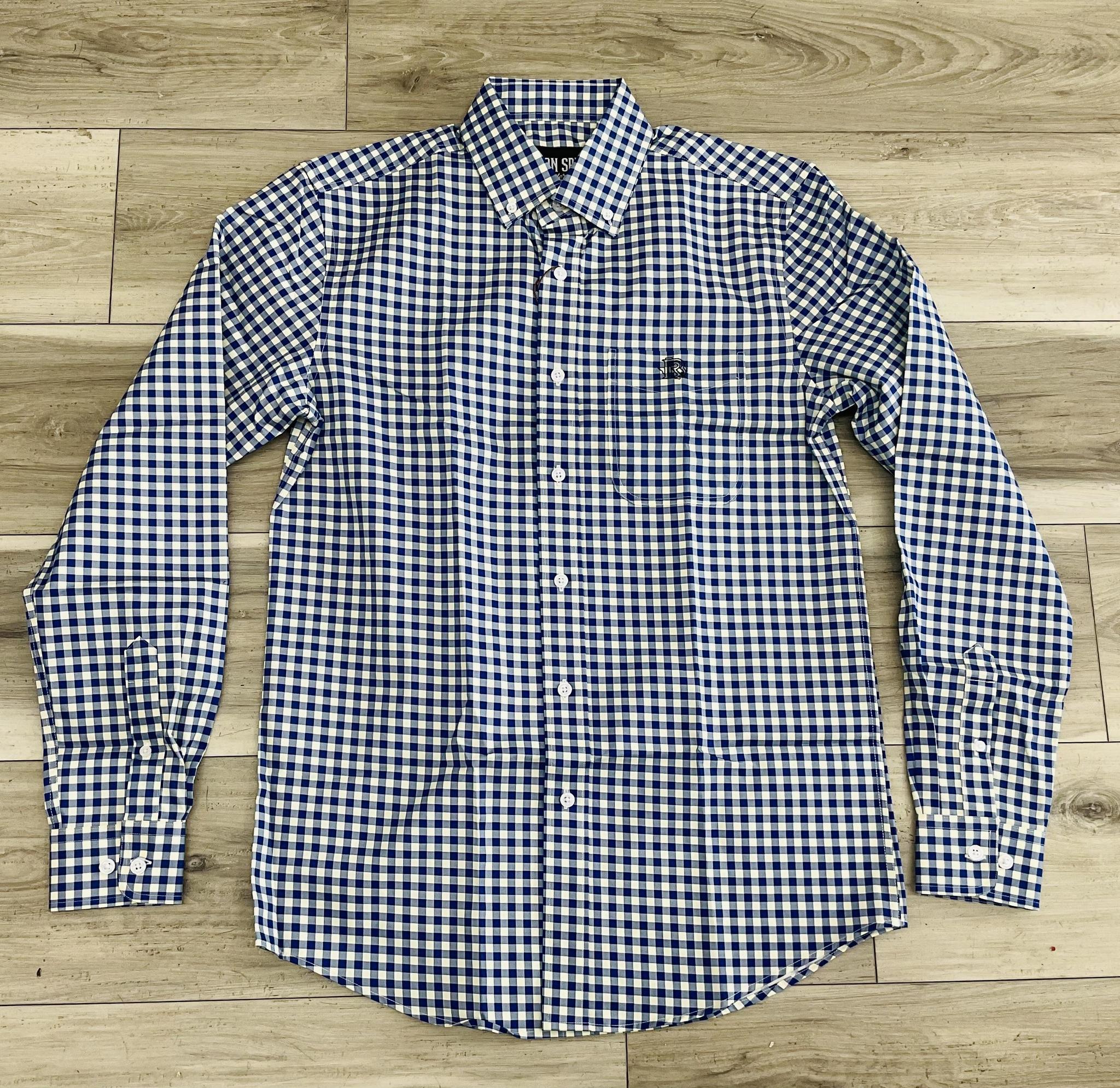 Hank |Iron Spur Men’s Western Long Sleeve  Shirt
