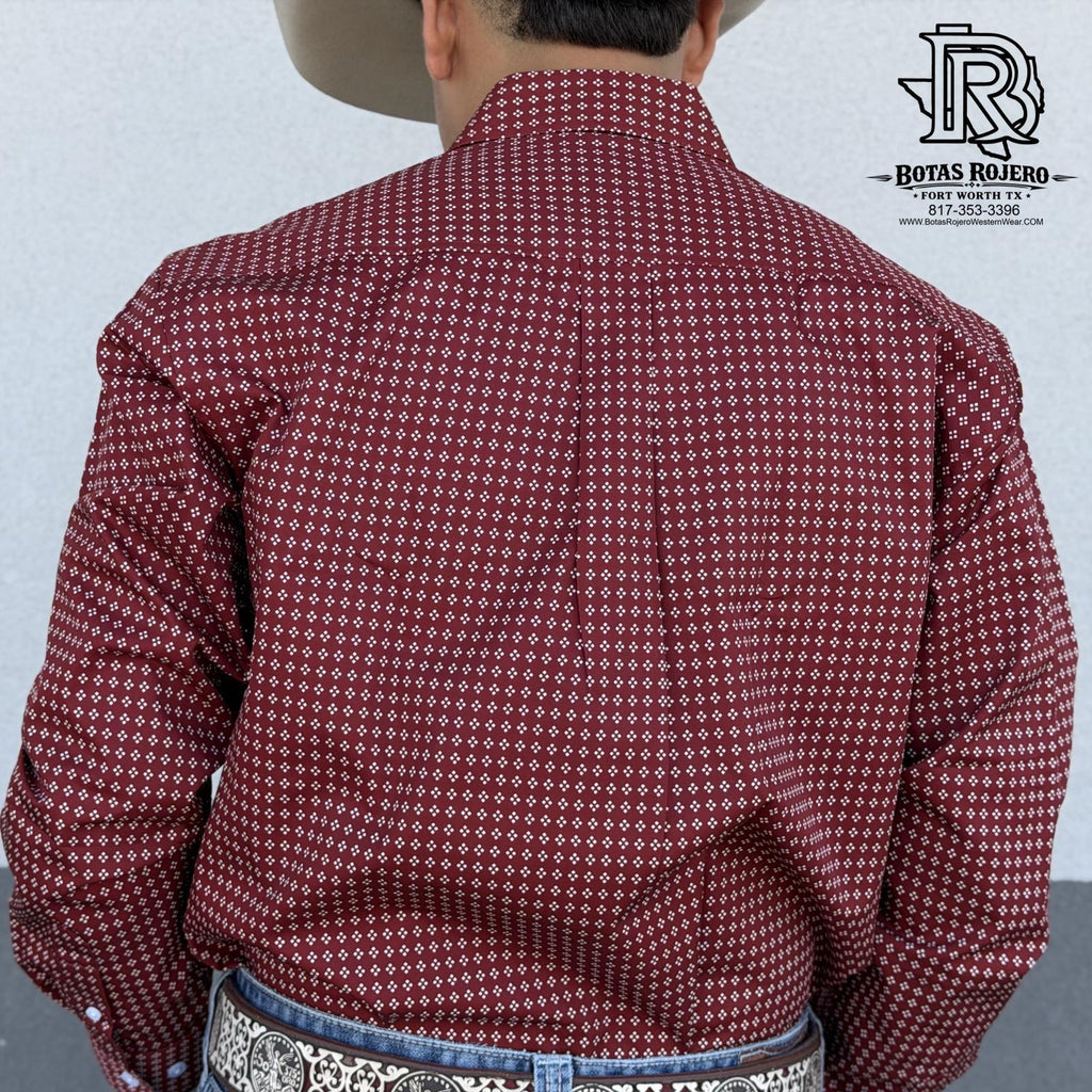 CANNON   | Iron Spur Men’s Western Long Sleeve  Shirt