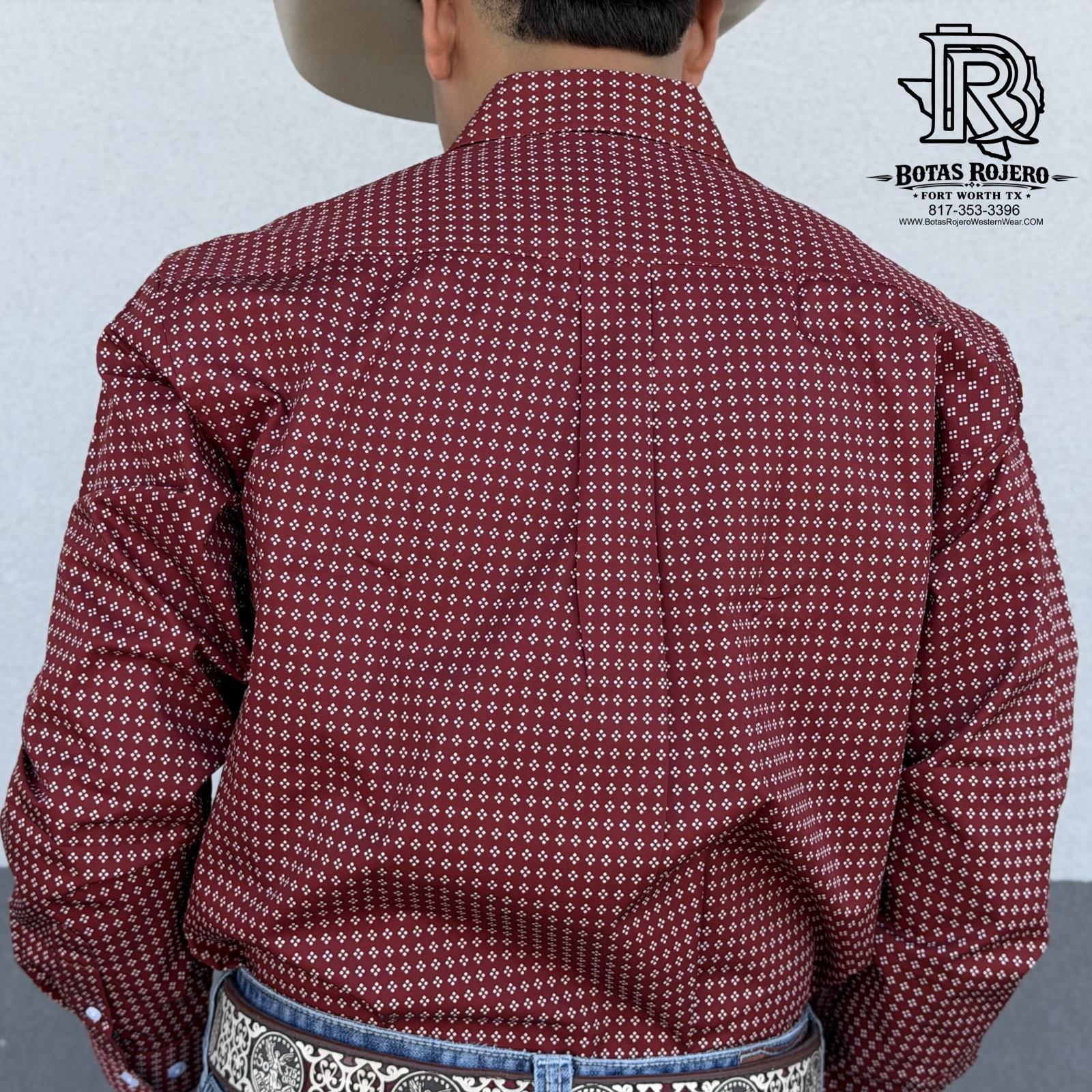 CANNON   | Iron Spur Men’s Western Long Sleeve  Shirt