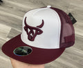 ‘’AGGIE FLAT’’ TRUCKER CAP LOST CALF