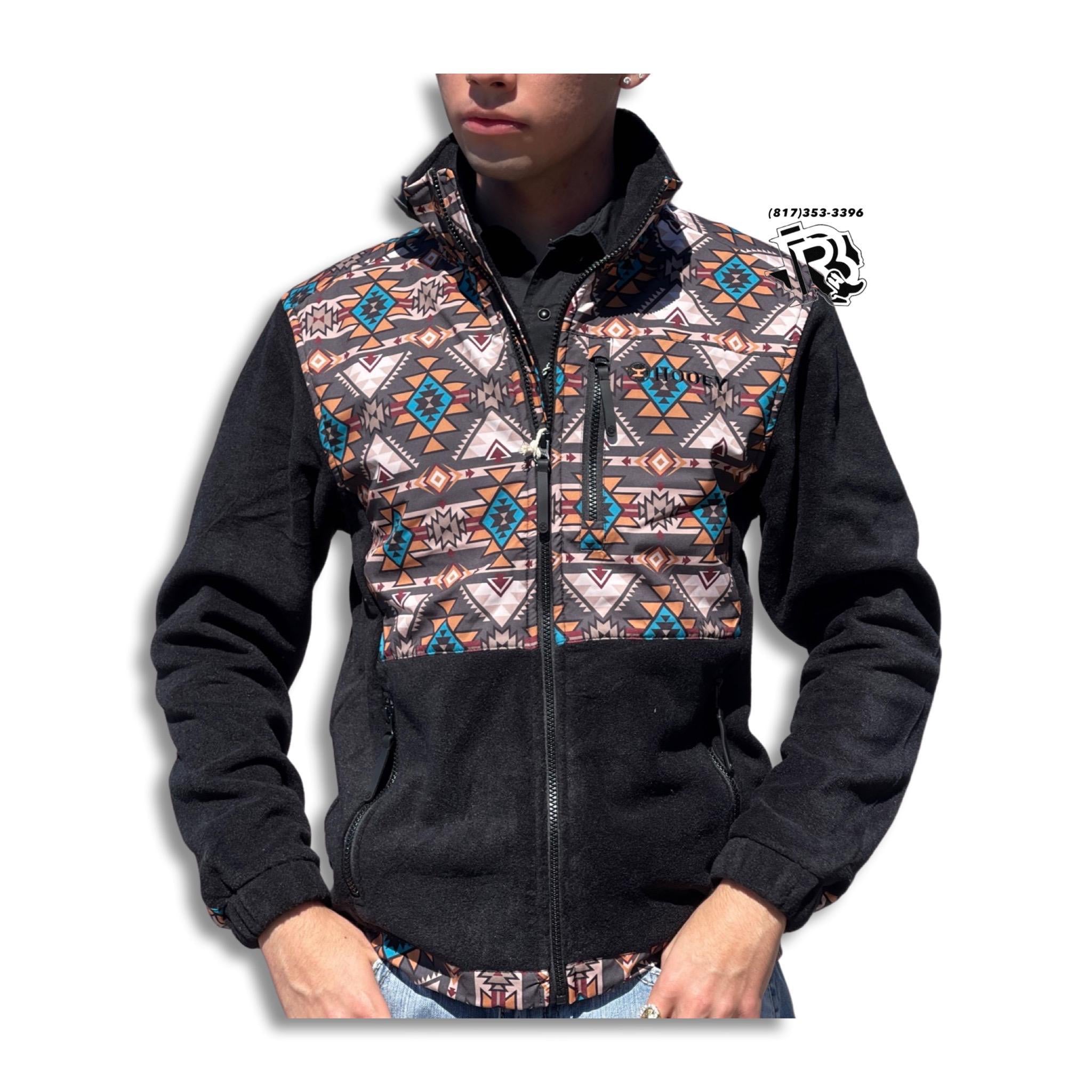 “ Cooper “ | HOOEY MENS TECH JACKET FULL ZIP | HJ091BRAZ