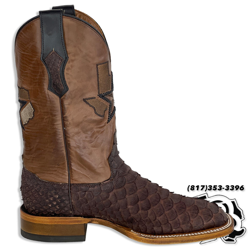 ORIGNAL PYTHON 15 FOOT |  SNAKE SQUARE TOE MEN SQUARE TOE BOOTS