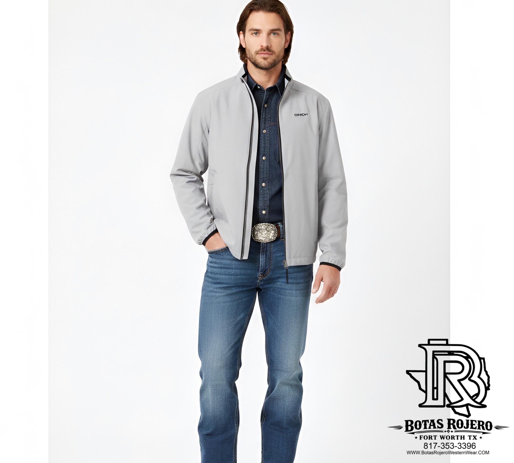 Cinch Men’s golf Gray Jacket | MTJ1672001