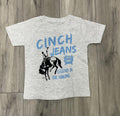 CINCH TODDLER GRAY TEE | MTT7671108