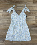 ‘’SOPHIE’’ TIE SHOULDER DRESS
