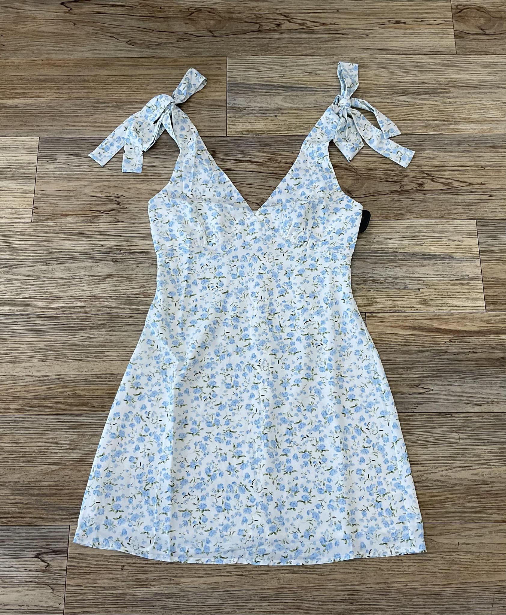 ‘’SOPHIE’’ TIE SHOULDER DRESS