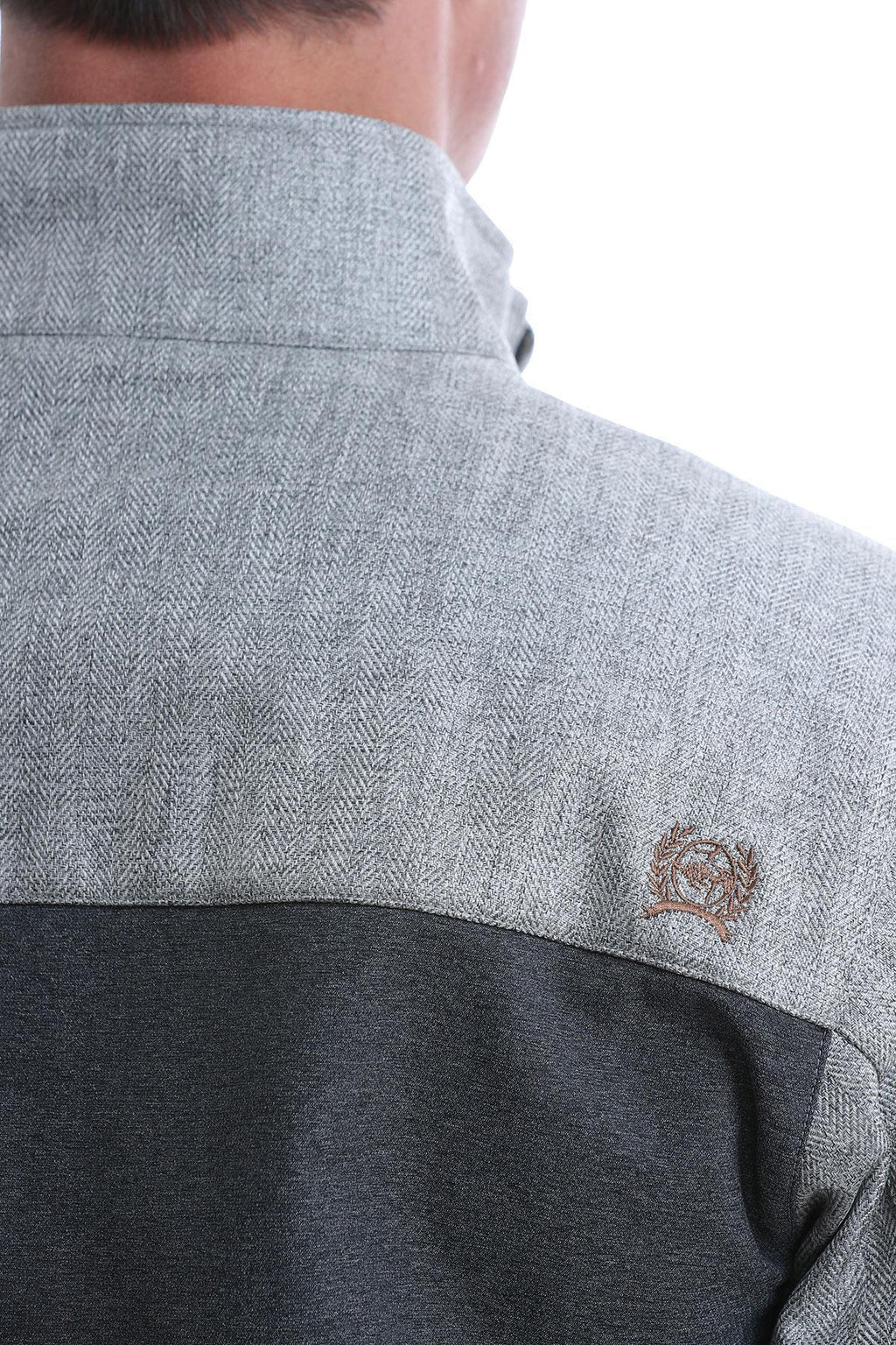 CINCH | MEN  JACKET LIGHT GREY / DARK GREY