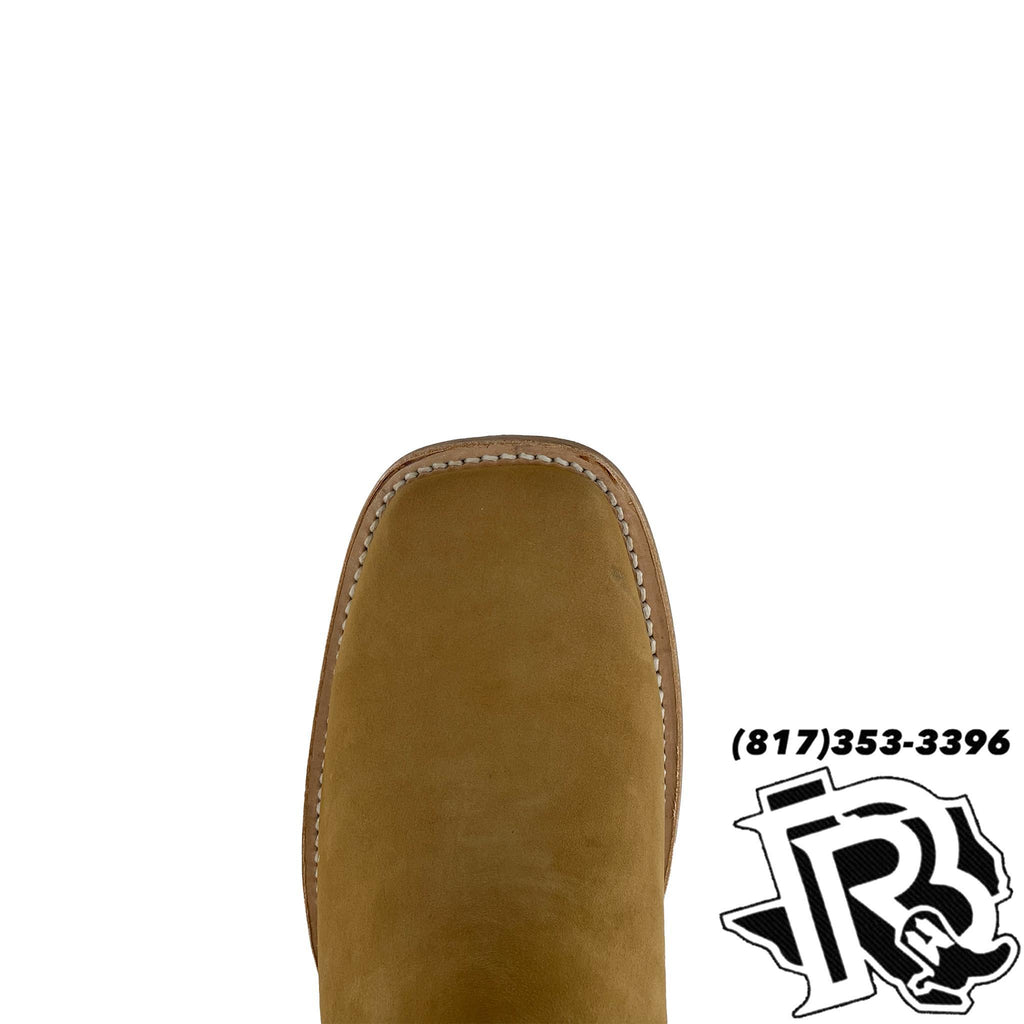 ROUGH OUT BOOTS | PALOMINO COLOR