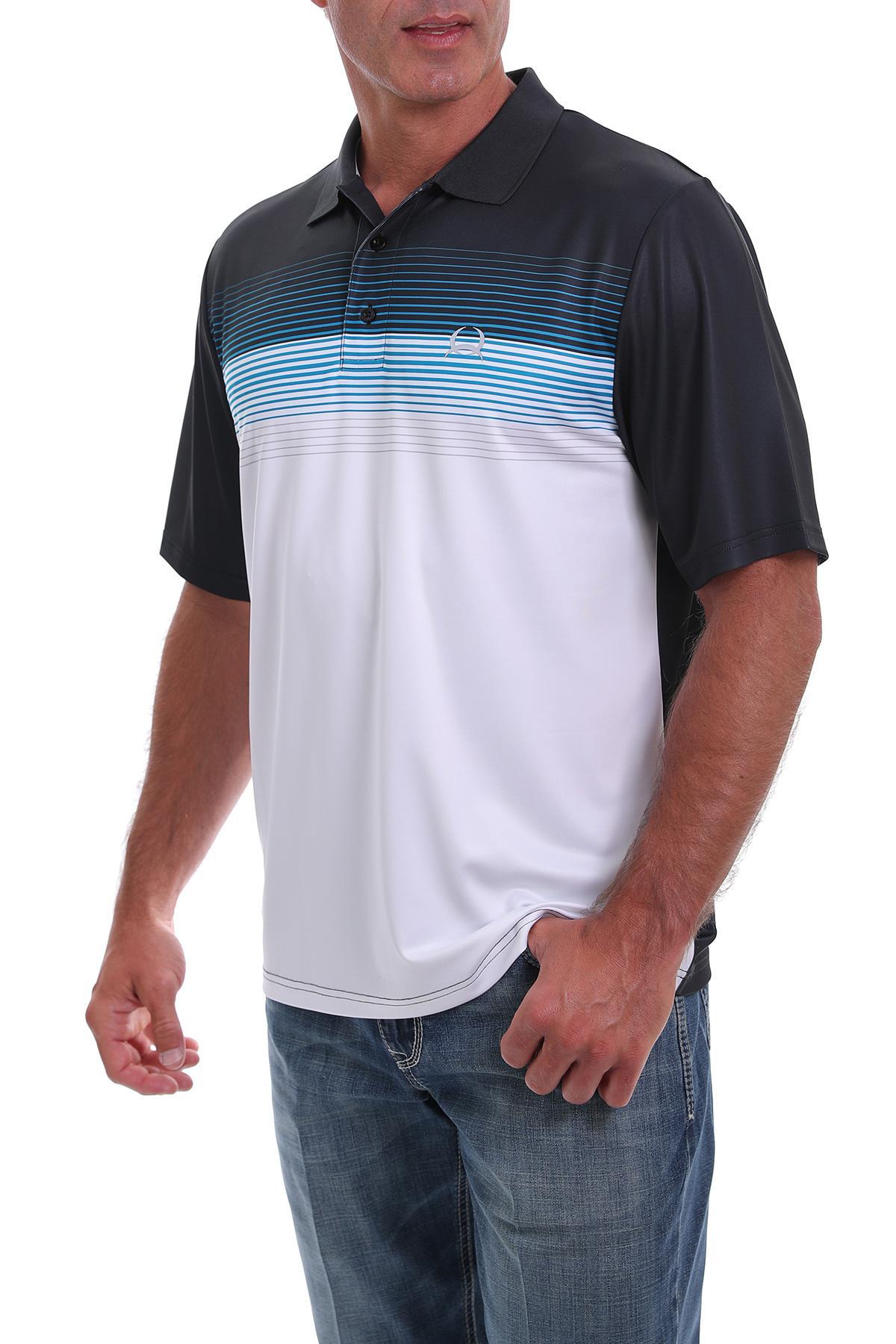MENS CINCH SHORT SLEEVE  ARENAFLEX POLO 6/20 - MUL MTK1820020