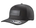 Ariat Men's Faux Leather Patch Black Logo Cap |A300090301