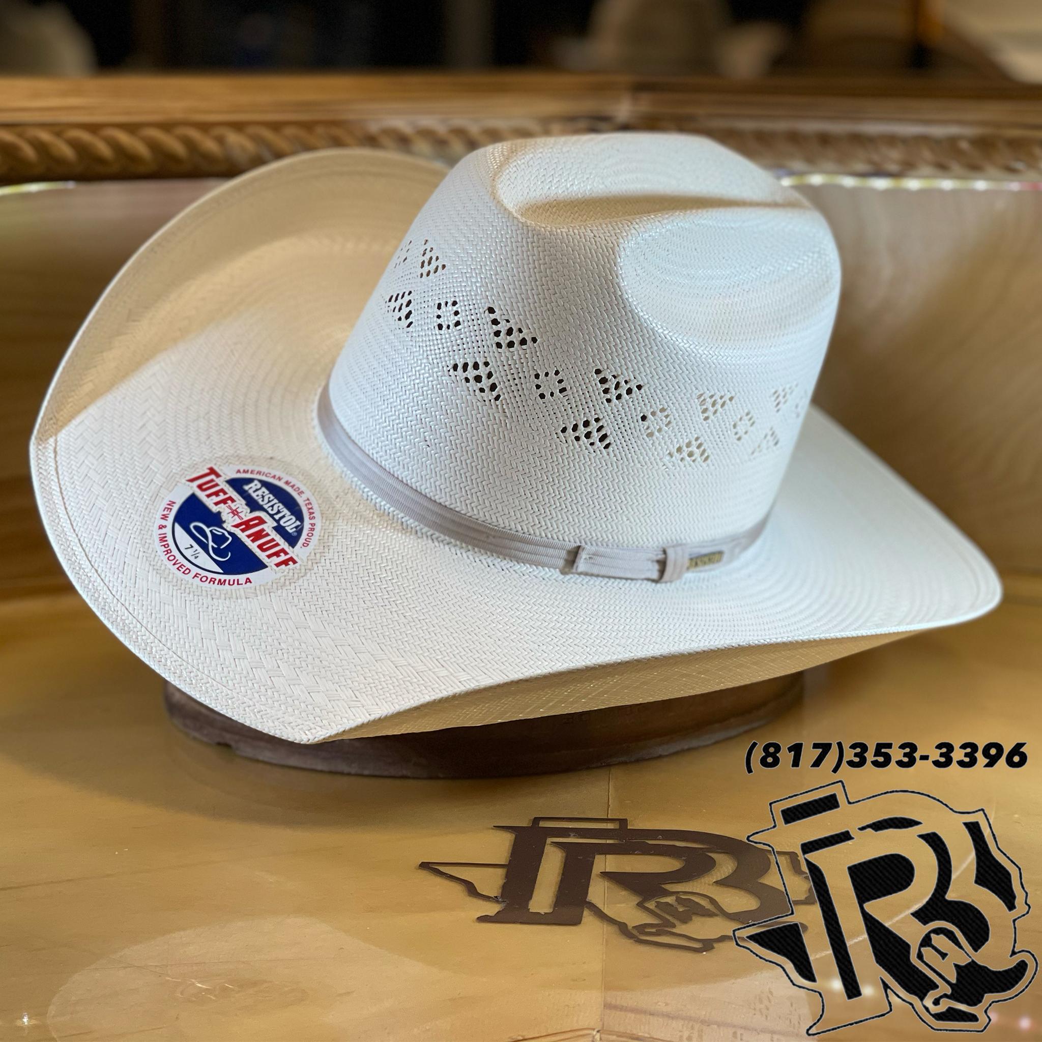 20X RESISTOL  STRAW | BRANTLEY STRAW HAT