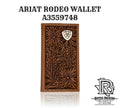 ARIAT RODEO FLORAL ARIAT LOGO - ACCESSORIES WALLET | A3559748