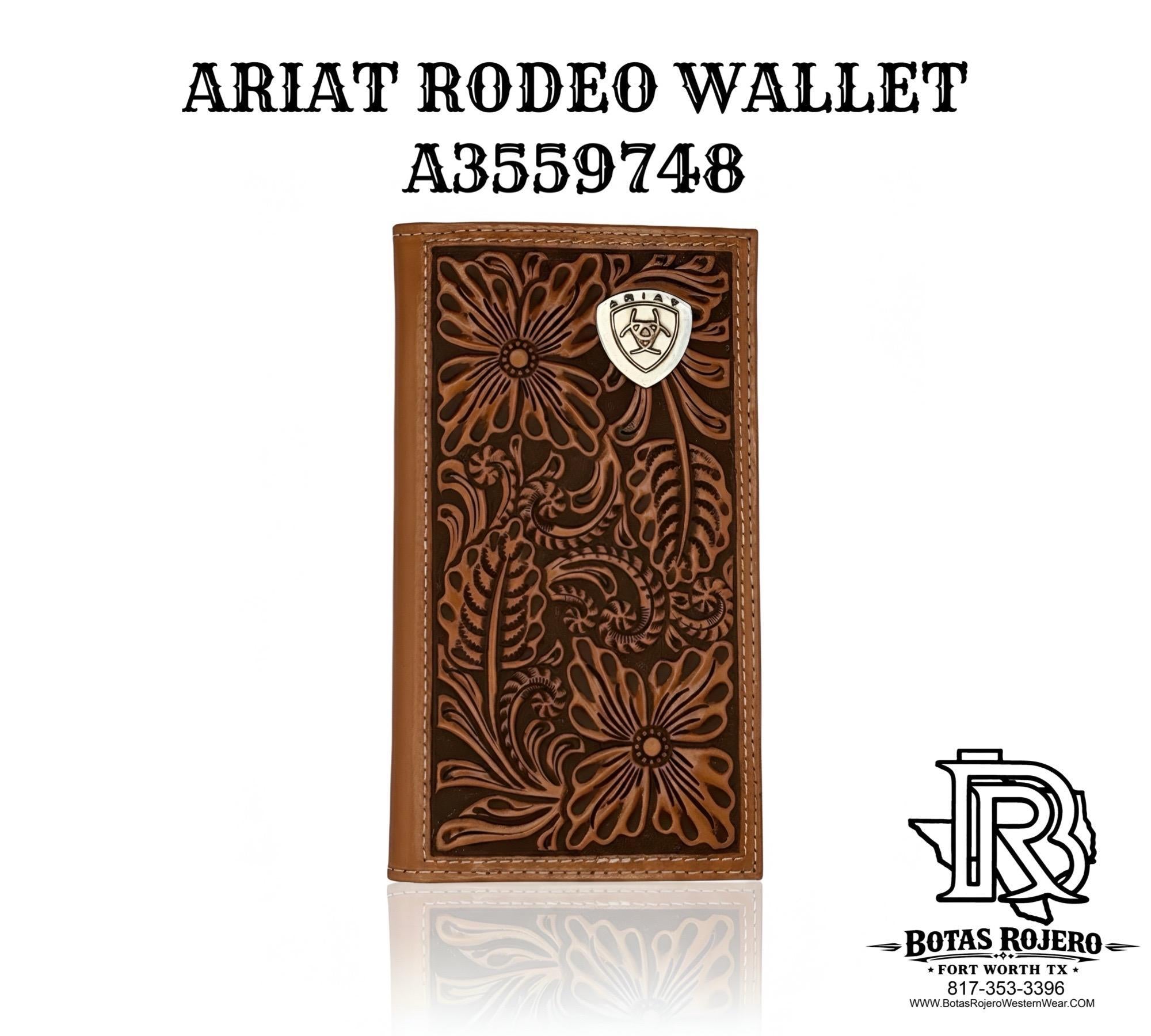 ARIAT RODEO FLORAL ARIAT LOGO - ACCESSORIES WALLET | A3559748