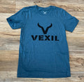 ‘’ARIAM’’  MENS BLUE T-SHIRT