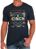 CINCH MENS NAVY TEE | MTT1690674