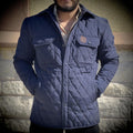 ‘’HUGO’’ MEN’S  NAVY JACKET