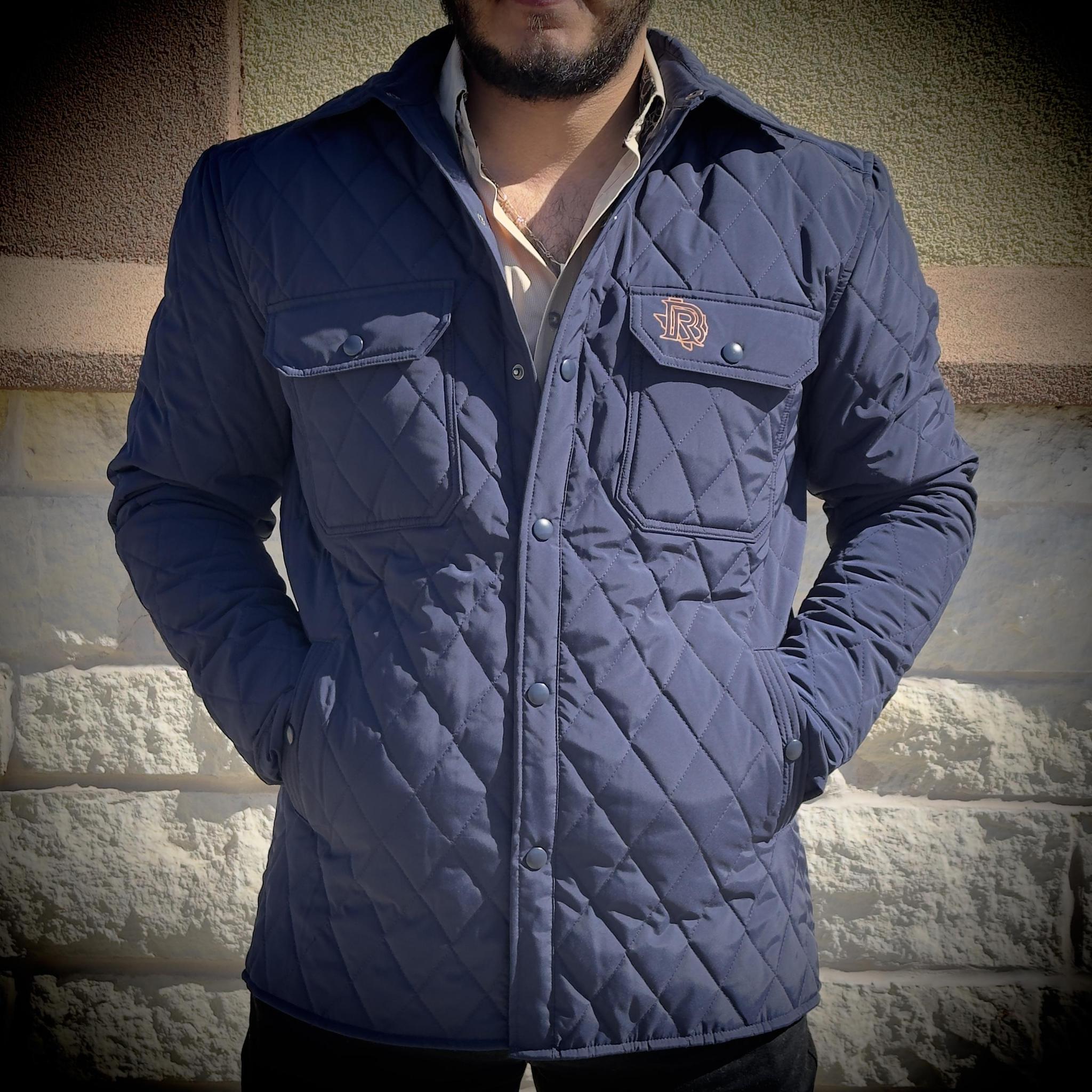 ‘’HUGO’’ MEN’S  NAVY JACKET