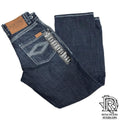 05 | STRAIGHT IRON SPUR DARK BLUE MEN WESTERN JEANS