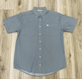 Cinch Men’s Blue Print Short sleeve Shirt | MTW1111501