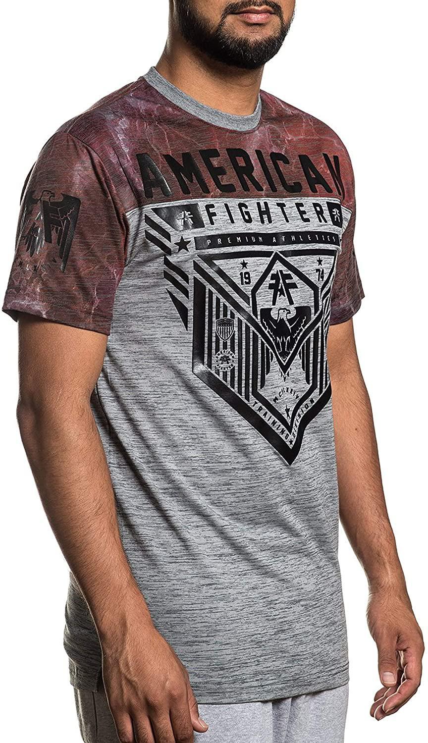 AMERICAN FIGHTER SHORT SLEEVE SHIRT FM8036
