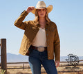 WOMEN’S CHESTNUT HORSE ARIAT JACKET (10052600)
